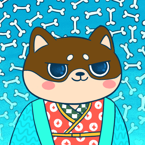 SUZIE - Super Shiba Club - Super Shiba #7284 - NFT # 7284