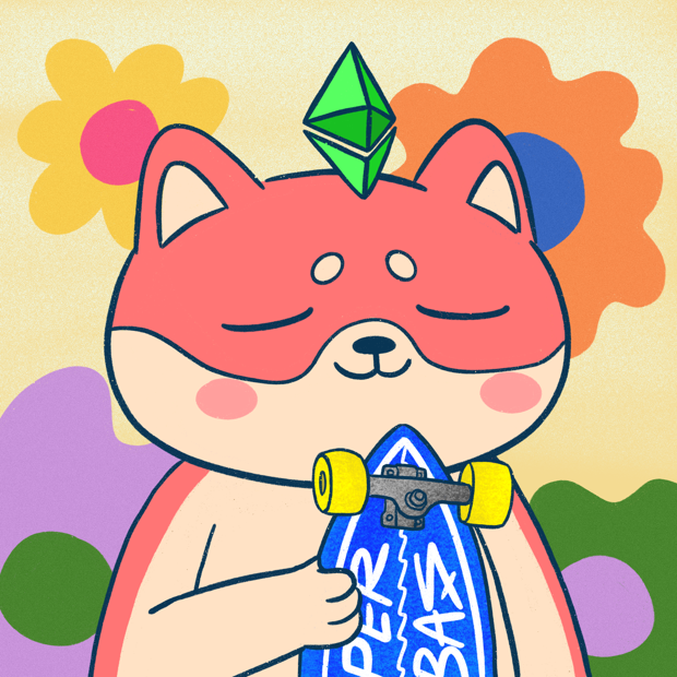 SUZIE - Super Shiba Club - Super Shiba #7288 - NFT # 7288