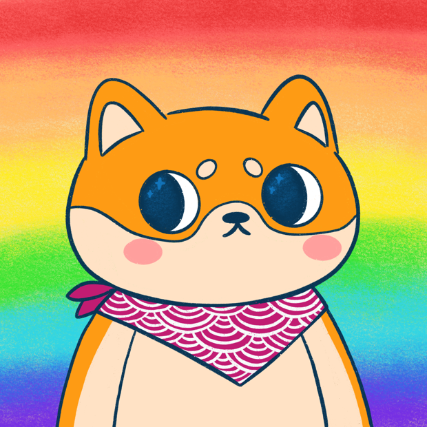 SUZIE - Super Shiba Club - Super Shiba #7289 - NFT # 7289