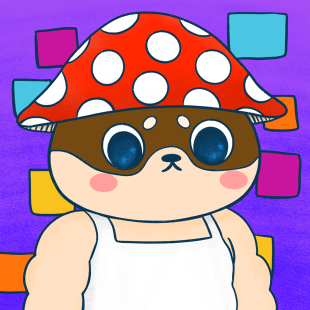 SUZIE - Super Shiba Club - Super Shiba #729 - NFT # 729