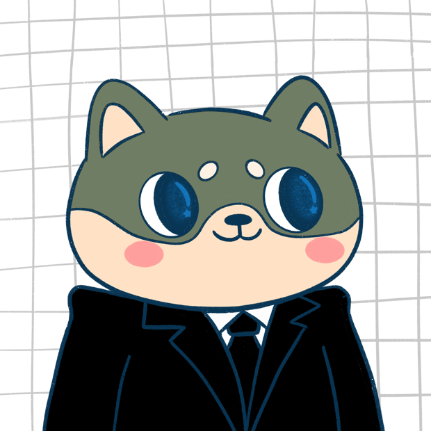 SUZIE - Super Shiba Club - Super Shiba #7290 - NFT # 7290