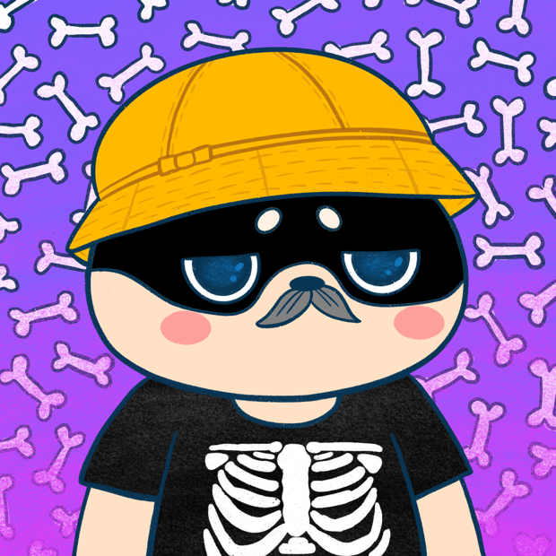 SUZIE - Super Shiba Club - Super Shiba #7291 - NFT # 7291