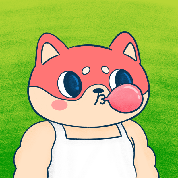 SUZIE - Super Shiba Club - Super Shiba #7292 - NFT # 7292