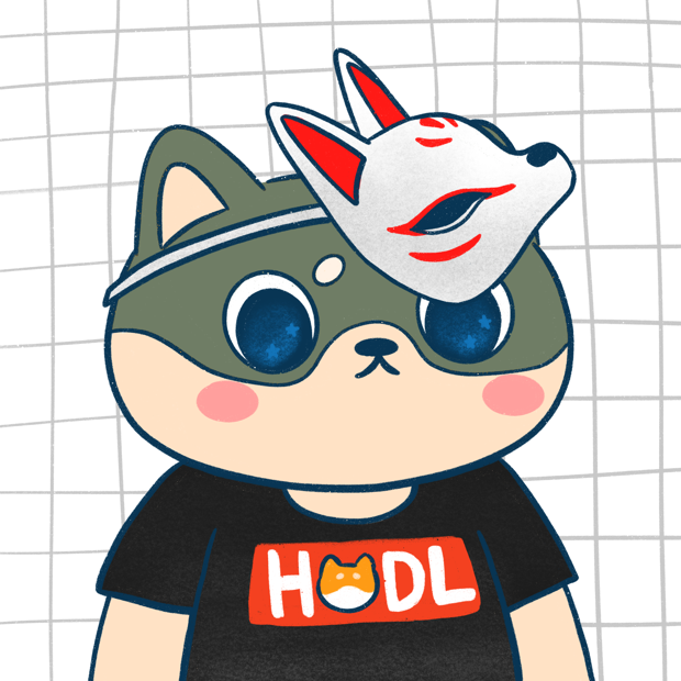 SUZIE - Super Shiba Club - Super Shiba #7294 - NFT # 7294