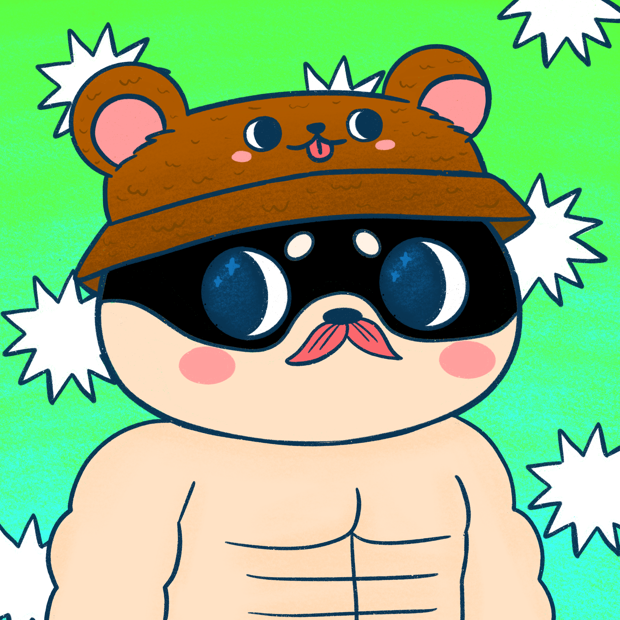 SUZIE - Super Shiba Club - Super Shiba #7295 - NFT # 7295