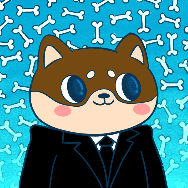 SUZIE - Super Shiba Club - Super Shiba #7297 - NFT # 7297