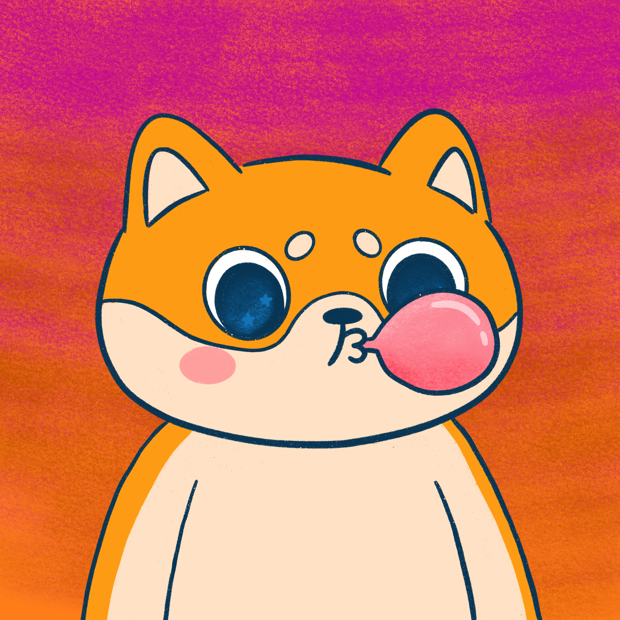 SUZIE - Super Shiba Club - Super Shiba #73 - NFT # 73