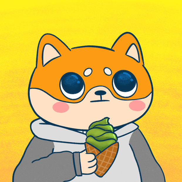 SUZIE - Super Shiba Club - Super Shiba #7300 - NFT # 7300