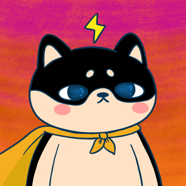 SUZIE - Super Shiba Club - Super Shiba #7301 - NFT # 7301