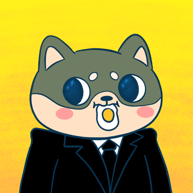 SUZIE - Super Shiba Club - Super Shiba #7306 - NFT # 7306