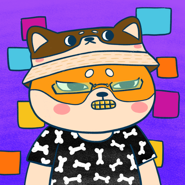 SUZIE - Super Shiba Club - Super Shiba #7308 - NFT # 7308