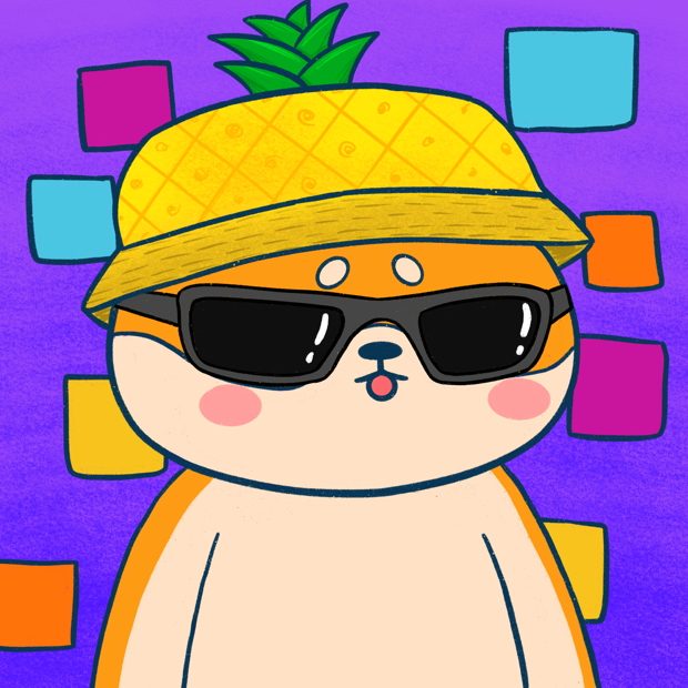 SUZIE - Super Shiba Club - Super Shiba #7309 - NFT # 7309