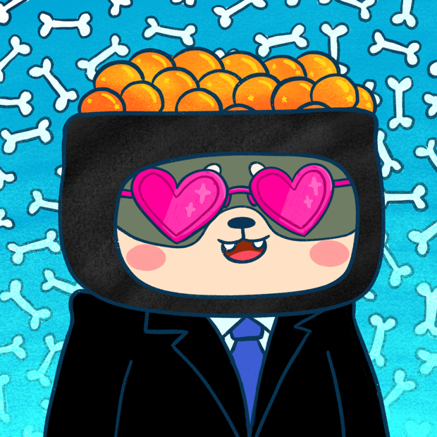 SUZIE - Super Shiba Club - Super Shiba #7310 - NFT # 7310