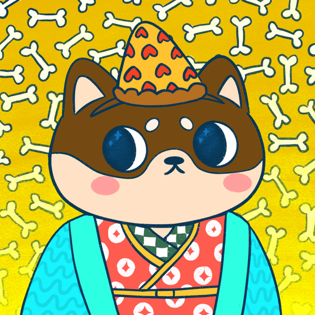 SUZIE - Super Shiba Club - Super Shiba #7314 - NFT # 7314