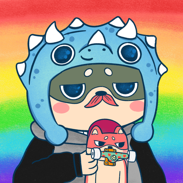 SUZIE - Super Shiba Club - Super Shiba #7315 - NFT # 7315