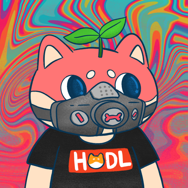 SUZIE - Super Shiba Club - Super Shiba #7316 - NFT # 7316