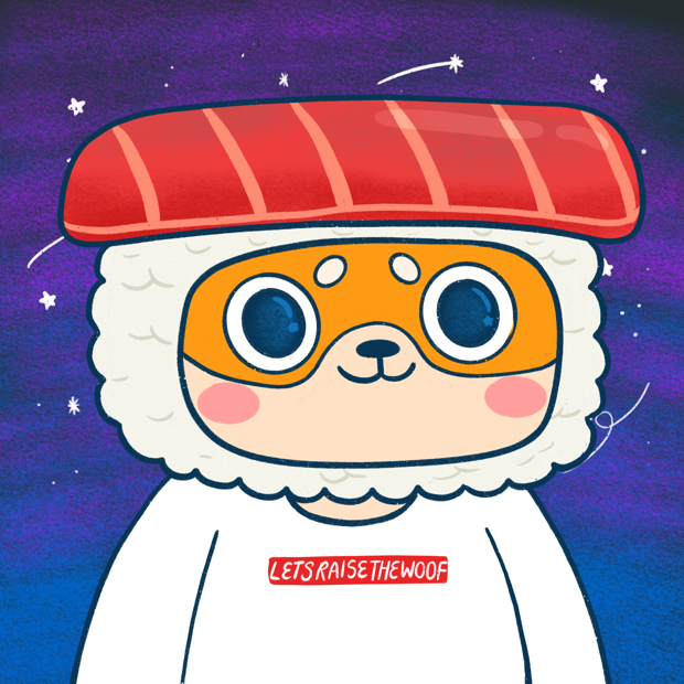 SUZIE - Super Shiba Club - Super Shiba #7317 - NFT # 7317