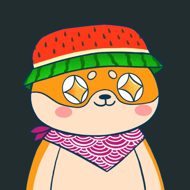 SUZIE - Super Shiba Club - Super Shiba #7318 - NFT # 7318