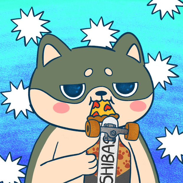 SUZIE - Super Shiba Club - Super Shiba #7319 - NFT # 7319