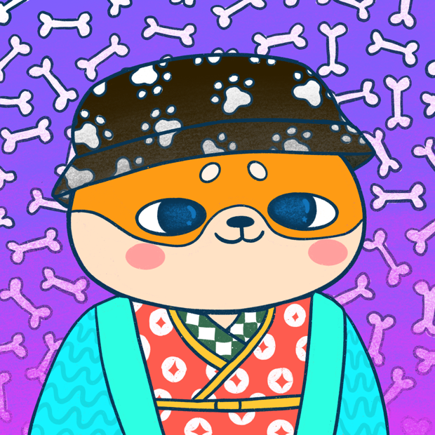 SUZIE - Super Shiba Club - Super Shiba #732 - NFT # 732