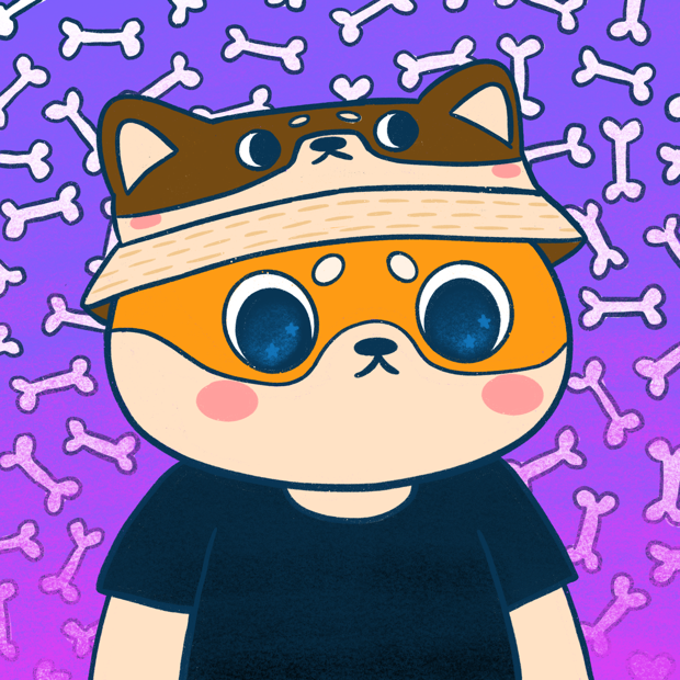 SUZIE - Super Shiba Club - Super Shiba #7322 - NFT # 7322