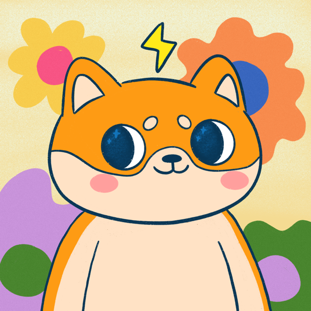 SUZIE - Super Shiba Club - Super Shiba #7324 - NFT # 7324