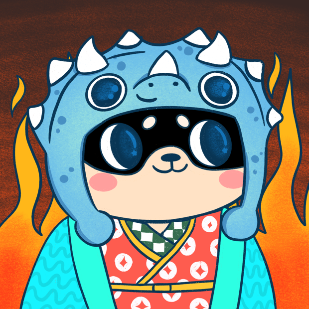 SUZIE - Super Shiba Club - Super Shiba #7326 - NFT # 7326