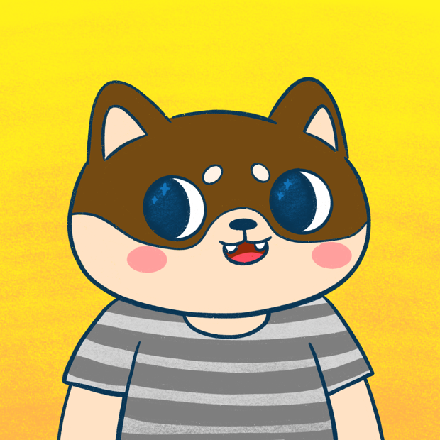 SUZIE - Super Shiba Club - Super Shiba #7327 - NFT # 7327