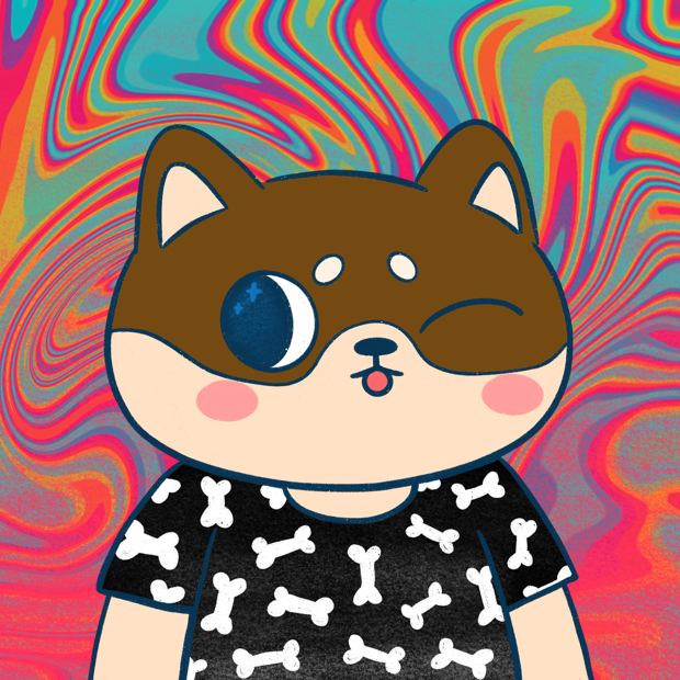 SUZIE - Super Shiba Club - Super Shiba #7328 - NFT # 7328