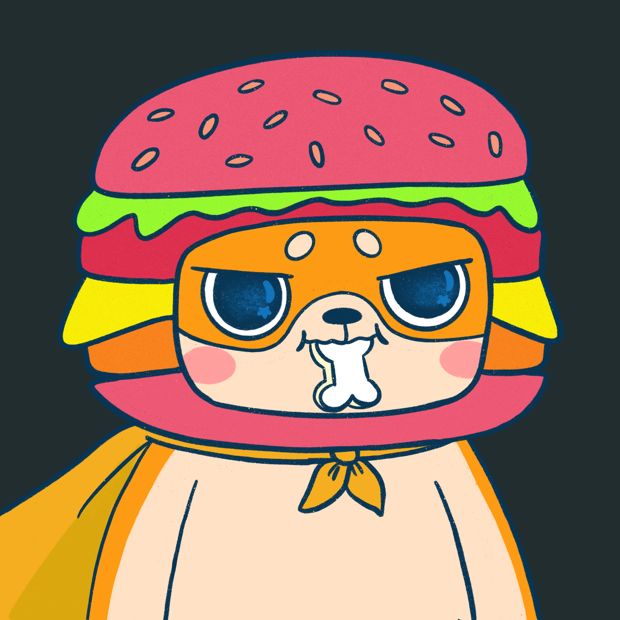 SUZIE - Super Shiba Club - Super Shiba #7329 - NFT # 7329