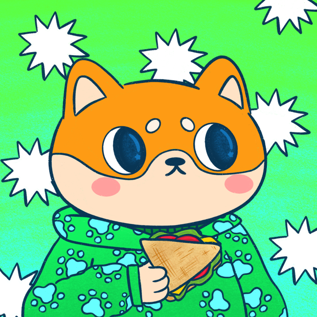 SUZIE - Super Shiba Club - Super Shiba #7330 - NFT # 7330