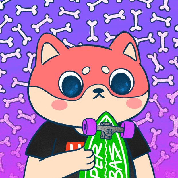 SUZIE - Super Shiba Club - Super Shiba #7331 - NFT # 7331