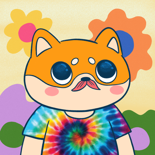 SUZIE - Super Shiba Club - Super Shiba #7334 - NFT # 7334