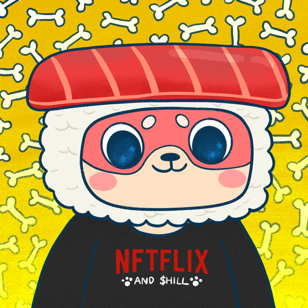 SUZIE - Super Shiba Club - Super Shiba #7335 - NFT # 7335