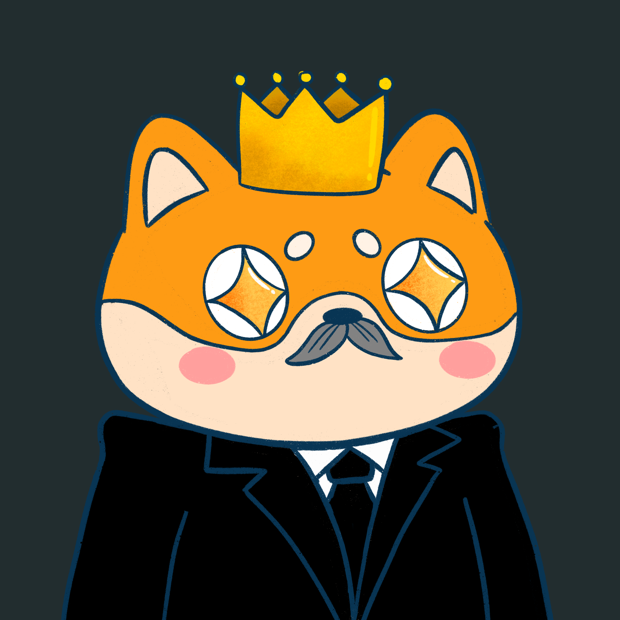 SUZIE - Super Shiba Club - Super Shiba #7336 - NFT # 7336