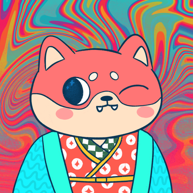 SUZIE - Super Shiba Club - Super Shiba #7337 - NFT # 7337