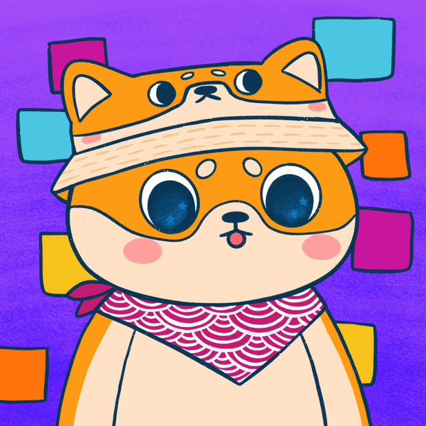 SUZIE - Super Shiba Club - Super Shiba #7339 - NFT # 7339