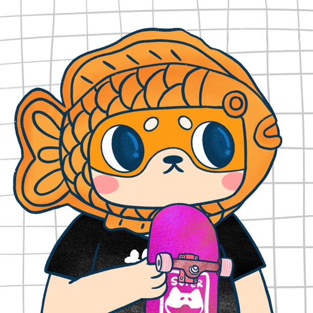 SUZIE - Super Shiba Club - Super Shiba #734 - NFT # 734