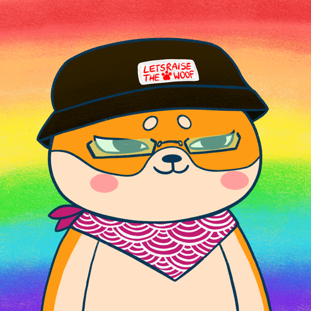 SUZIE - Super Shiba Club - Super Shiba #7341 - NFT # 7341