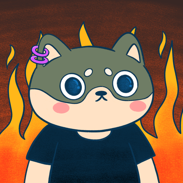 SUZIE - Super Shiba Club - Super Shiba #7342 - NFT # 7342