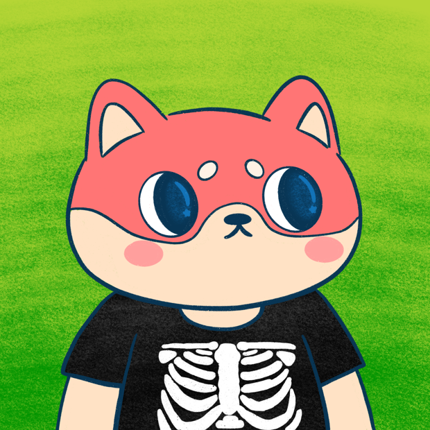 SUZIE - Super Shiba Club - Super Shiba #7343 - NFT # 7343