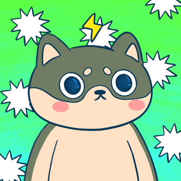 SUZIE - Super Shiba Club - Super Shiba #7346 - NFT # 7346