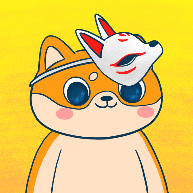 SUZIE - Super Shiba Club - Super Shiba #7347 - NFT # 7347