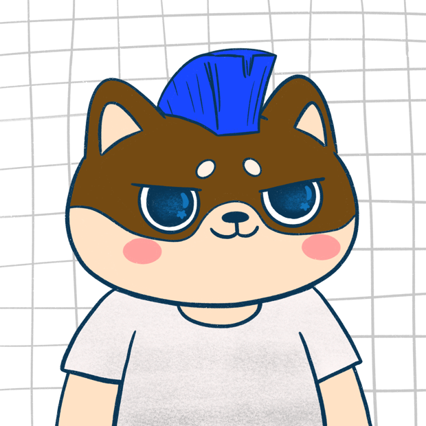 SUZIE - Super Shiba Club - Super Shiba #7349 - NFT # 7349