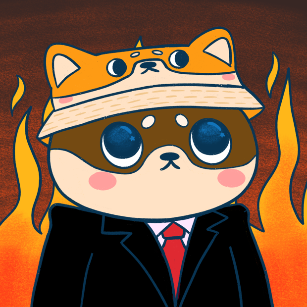 SUZIE - Super Shiba Club - Super Shiba #7351 - NFT # 7351