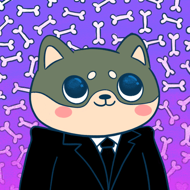 SUZIE - Super Shiba Club - Super Shiba #7353 - NFT # 7353