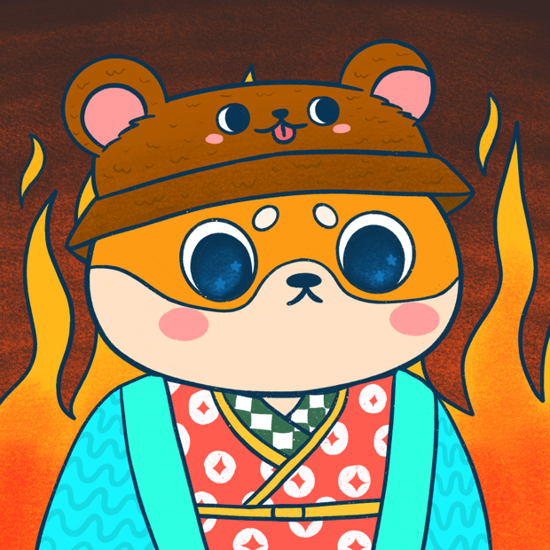 SUZIE - Super Shiba Club - Super Shiba #7354 - NFT # 7354