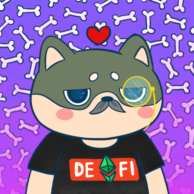 SUZIE - Super Shiba Club - Super Shiba #7356 - NFT # 7356