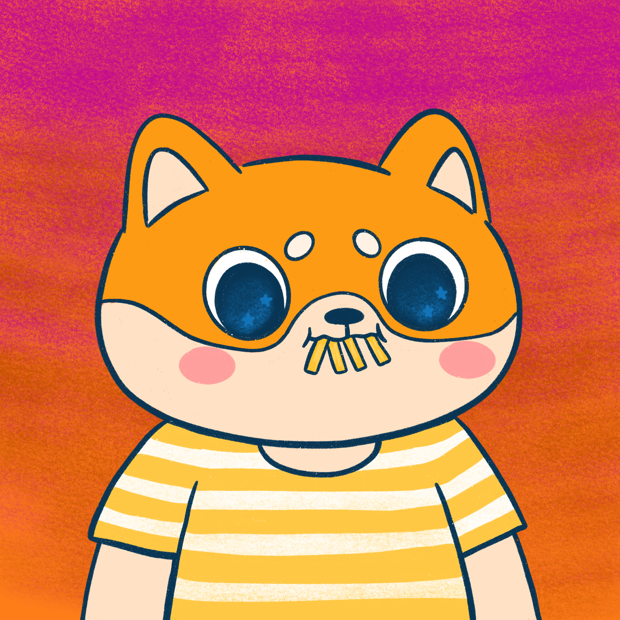 SUZIE - Super Shiba Club - Super Shiba #7358 - NFT # 7358