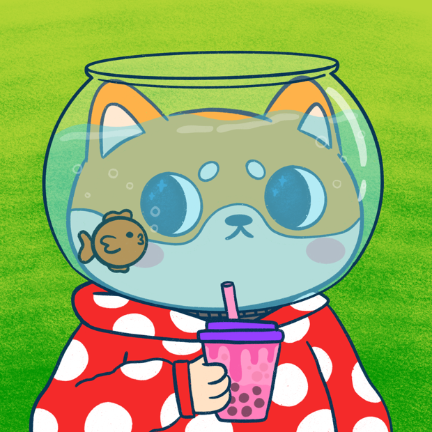 SUZIE - Super Shiba Club - Super Shiba #7359 - NFT # 7359